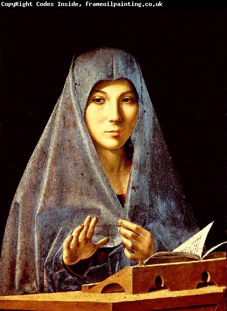 Antonello da Messina Virgin Annunciate hhh